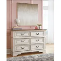 B743-21 Ashley Furniture Realyn Bedroom Furniture Dresser