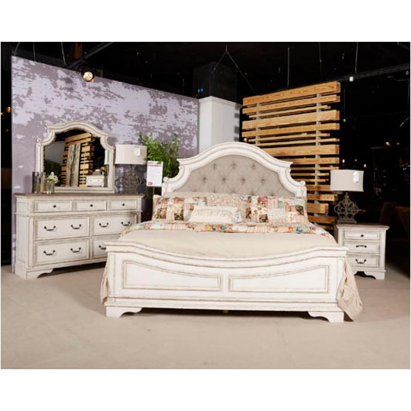 B743-56 Ashley Furniture Realyn Bedroom Furniture Bed