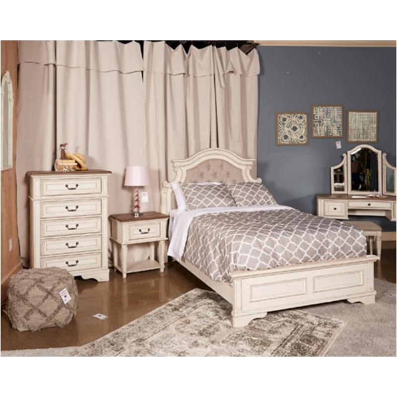 B743-86 Ashley Furniture Realyn Bedroom Furniture Bed
