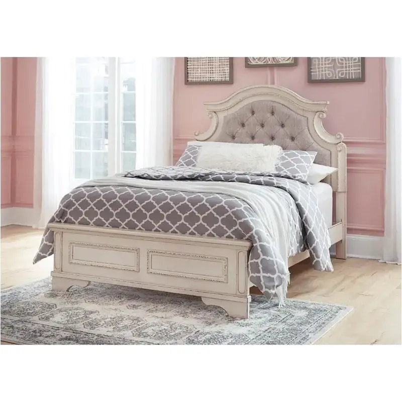 B743-87 Ashley Furniture Realyn Bedroom Furniture Bed