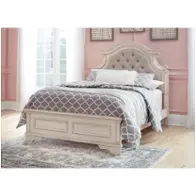 B743-87 Ashley Furniture Realyn Bedroom Furniture Bed