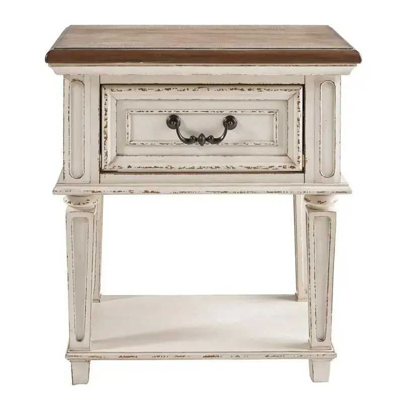 B743-91 Ashley Furniture Realyn Bedroom Furniture Nightstand