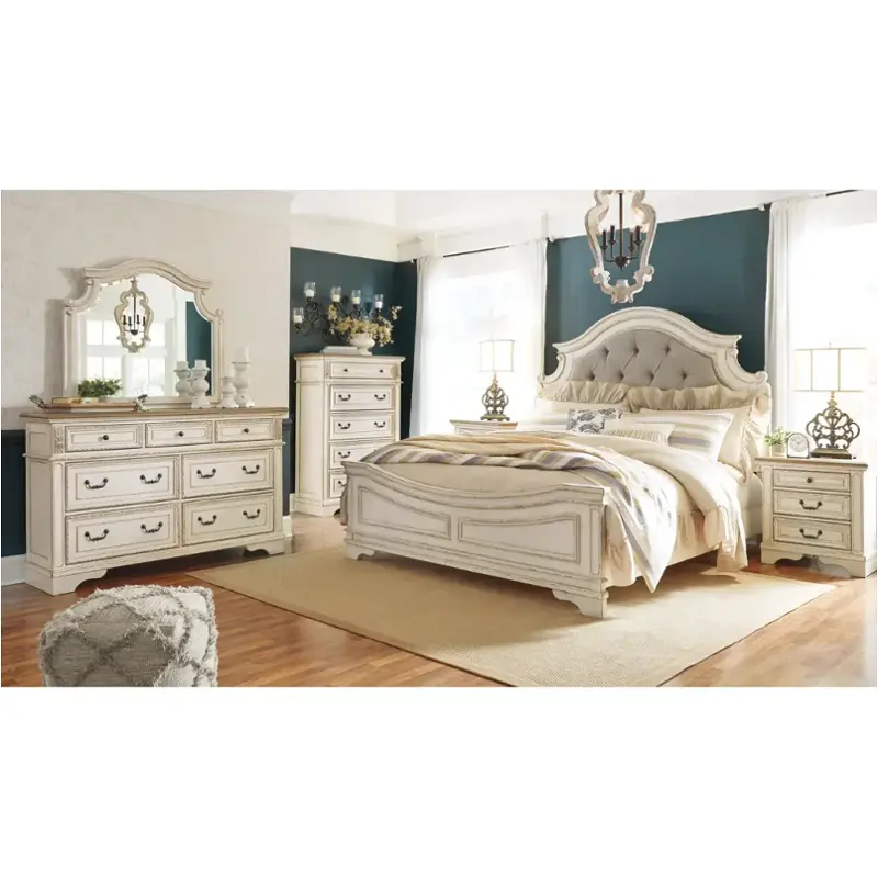 B743-58-ck Ashley Furniture Realyn Bedroom Furniture Bed