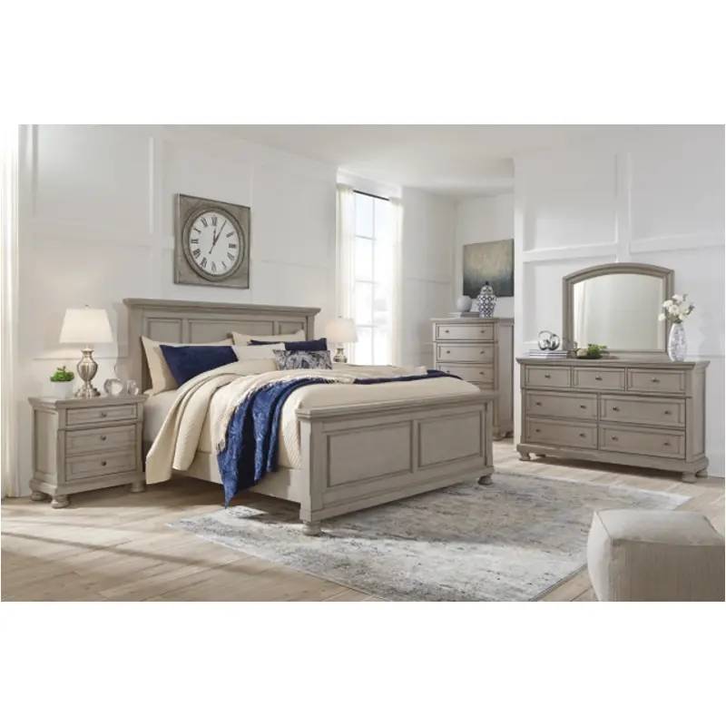 B733-57 Ashley Furniture Lettner Bedroom Furniture Bed