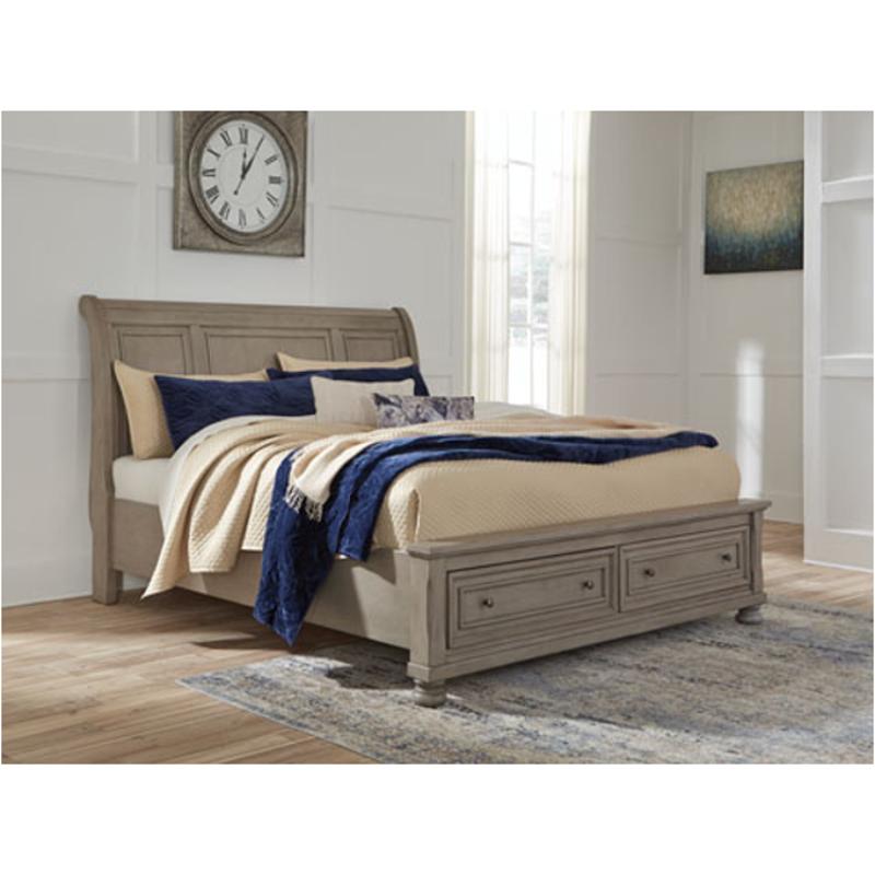 B733-74 Ashley Furniture Lettner Bedroom Furniture Bed