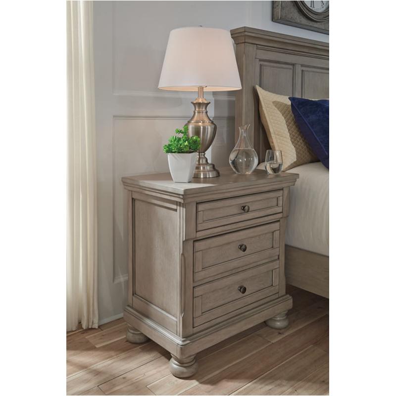 B733-92 Ashley Furniture Lettner Bedroom Furniture Nightstand