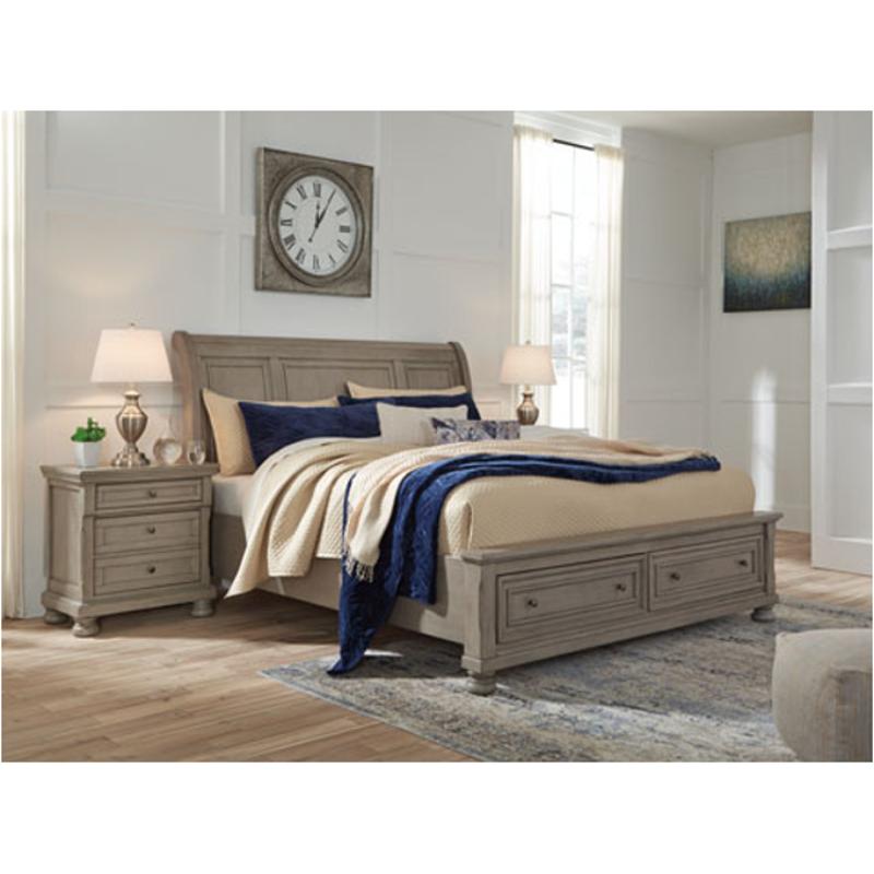 B733-98 Ashley Furniture Lettner Bedroom Furniture Bed