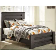 B249-87 Ashley Furniture Brinxton - Black Bedroom Furniture Bed