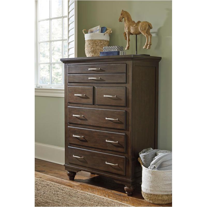 B727-46 Ashley Furniture Brossling Bedroom Furniture Chest