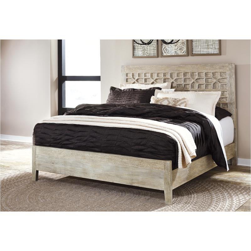 B730-78-ck Ashley Furniture Halamay Bedroom Furniture Bed