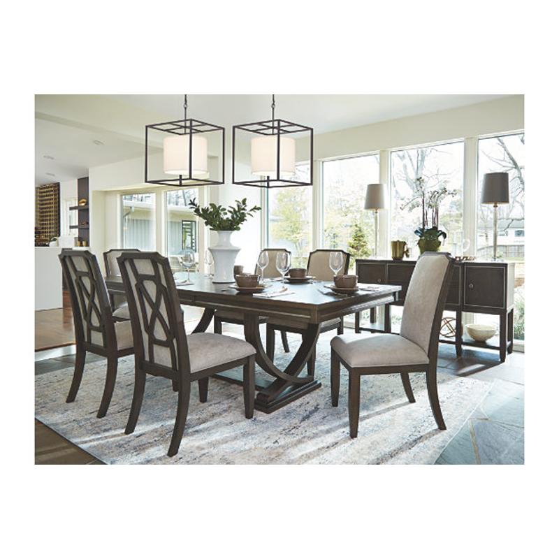 D723-55t Ashley Furniture Zimbroni Dining Room Furniture Dining Table