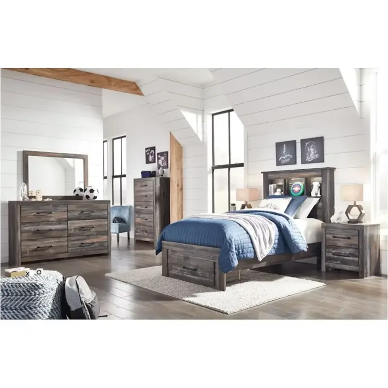 B211-63 Ashley Furniture Drystan Bedroom Furniture Bed