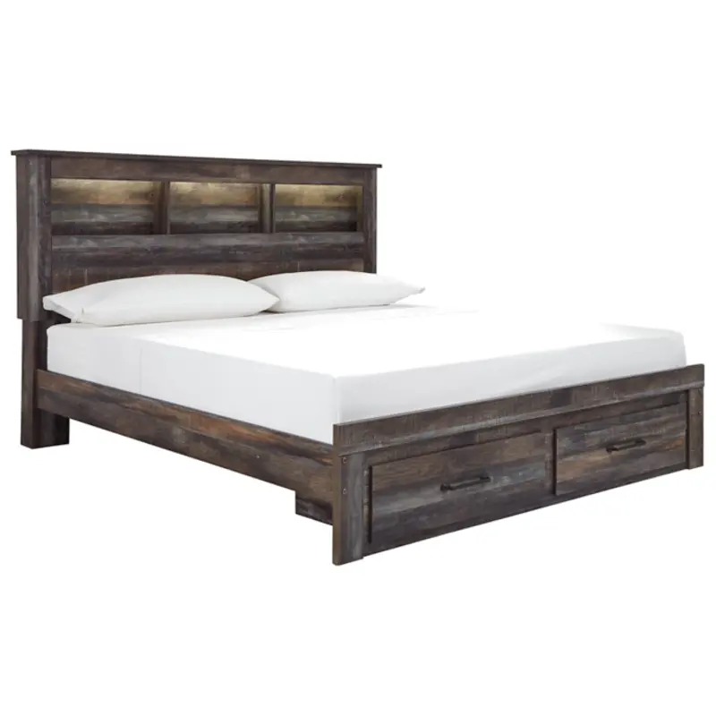 B211-69 Ashley Furniture Drystan Bedroom Furniture Bed