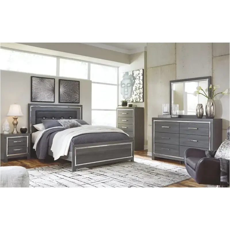 B214-57 Ashley Furniture Lodanna Bedroom Furniture Bed