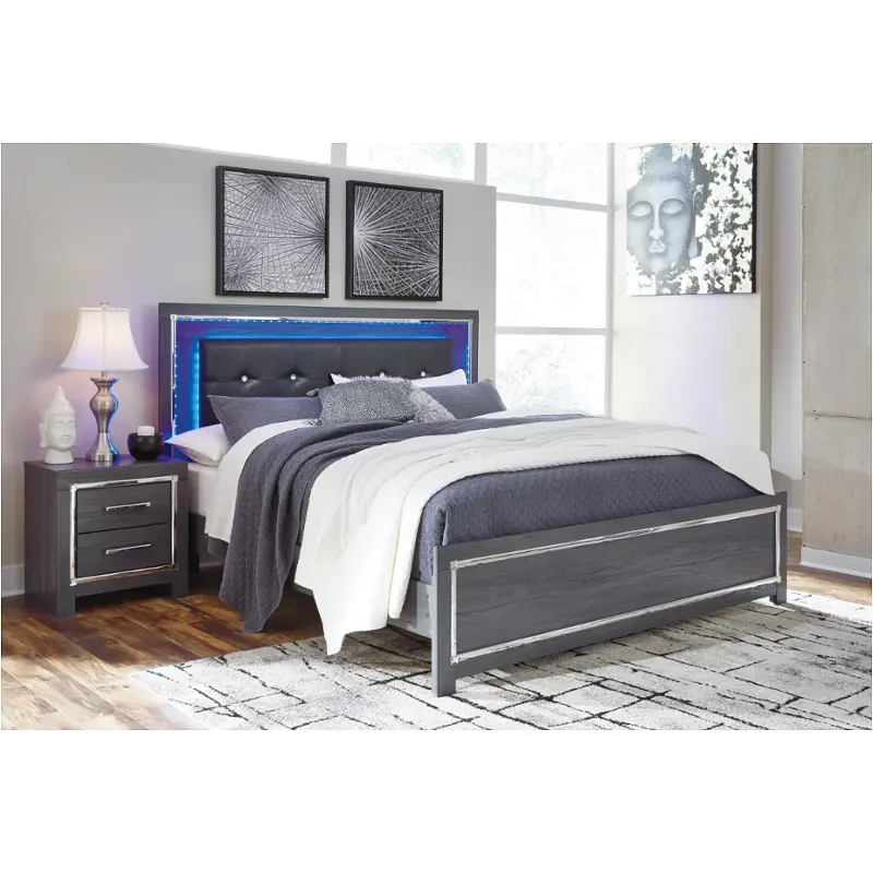 B214-58 Ashley Furniture Lodanna Bedroom Furniture Bed