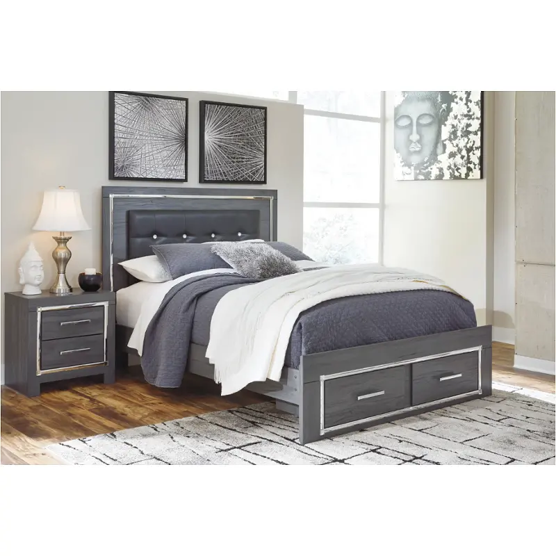 B214-57-st Ashley Furniture Lodanna Bedroom Furniture Bed