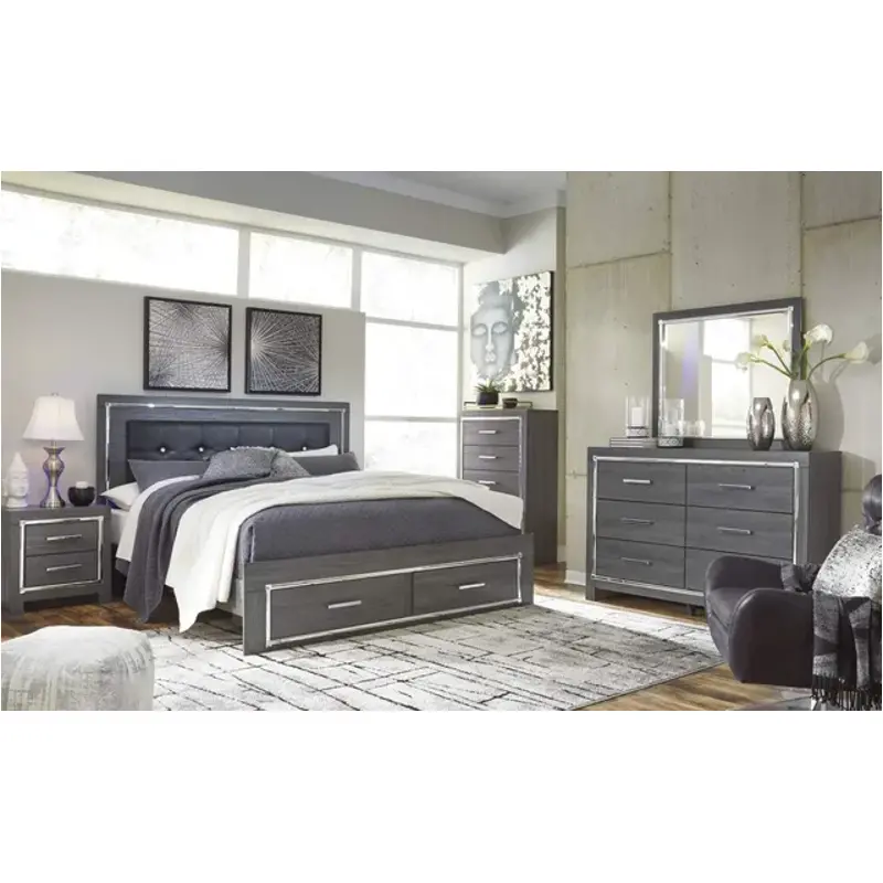 B214-58-st Ashley Furniture Lodanna Bedroom Furniture Bed