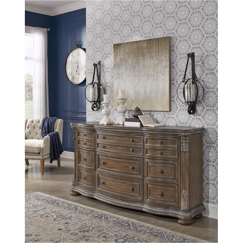 B803-31 Ashley Furniture Charmond Bedroom Furniture Dresser