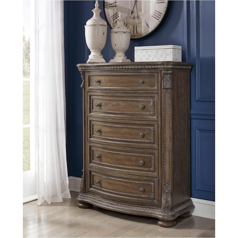 B803-46 Ashley Furniture Charmond Bedroom Furniture Chest