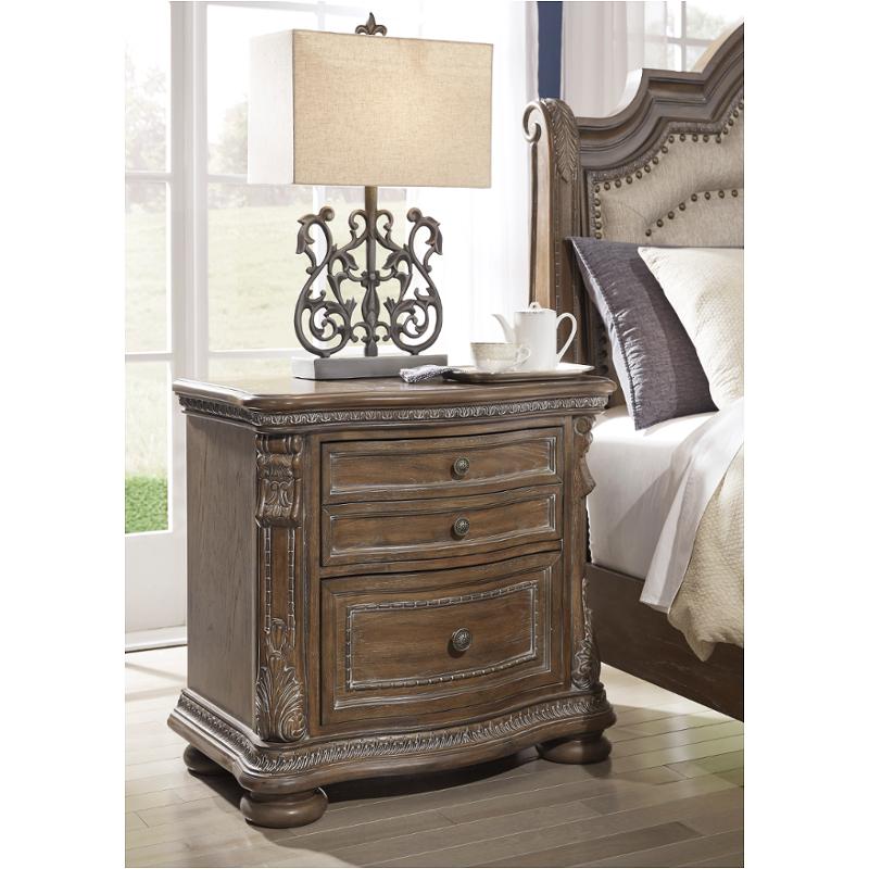 B803-92 Ashley Furniture Charmond Bedroom Furniture Nightstand