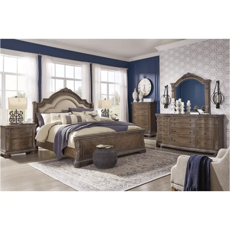 B803-58-ck Ashley Furniture Charmond Bedroom Furniture Bed