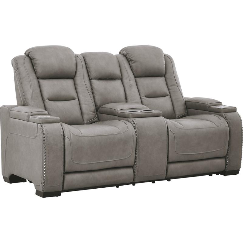 U8530518 Ashley Furniture The Man-den Living Room Furniture Loveseat