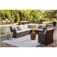 P455-822 Ashley Furniture Easy Isle Outdoor Furniture Patio Seating