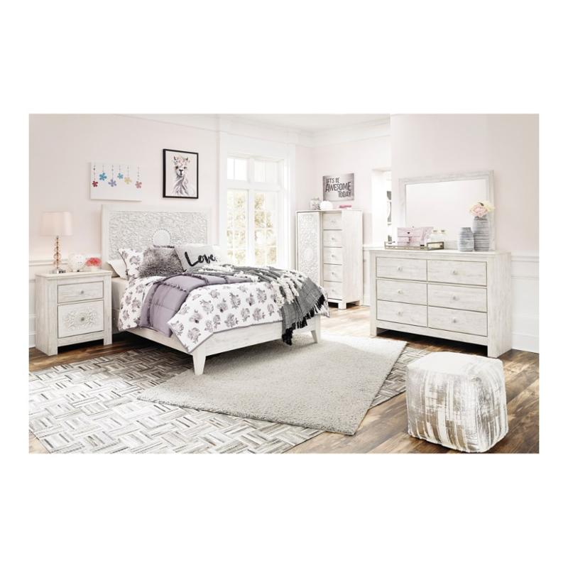 B181-58 Ashley Furniture Paxberry Bedroom Furniture Bed