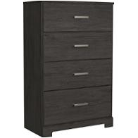 B2589-44 Ashley Furniture Belachime Bedroom Furniture Chest