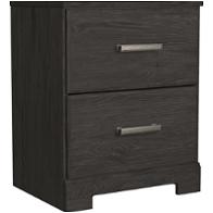 B2589-92 Ashley Furniture Belachime Bedroom Furniture Nightstand