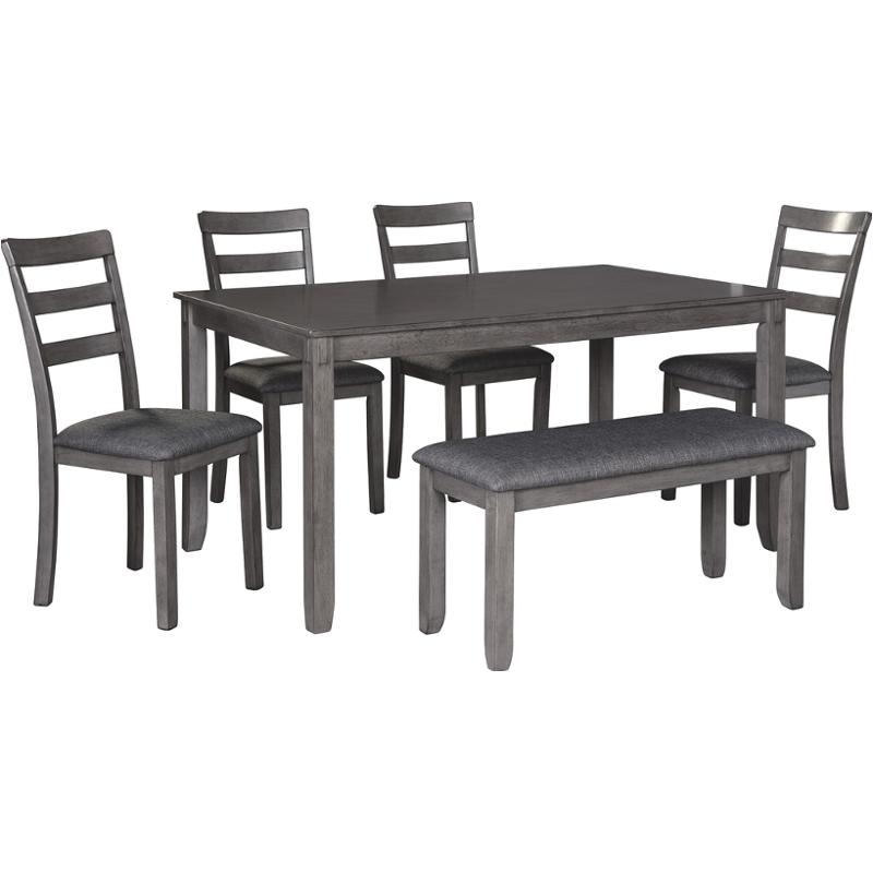 D383-325 Ashley Furniture Bridson Dining Room Furniture Dining Table