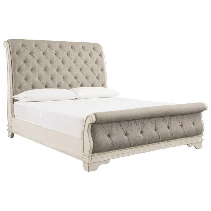 B743-78k1 Ashley Furniture Realyn Bedroom Furniture Bed