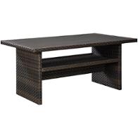 P455-625 Ashley Furniture Easy Isle Outdoor Furniture Patio Table