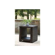 P783-702 Ashley Furniture Grasson Lane Outdoor Furniture End Table