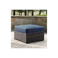 P783-814 Ashley Furniture Grasson Lane Outdoor Furniture Ottoman