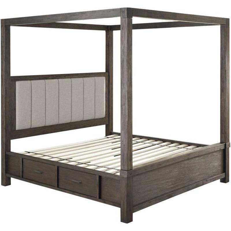 B748-171 Ashley Furniture Dellbeck Bedroom Furniture Bed