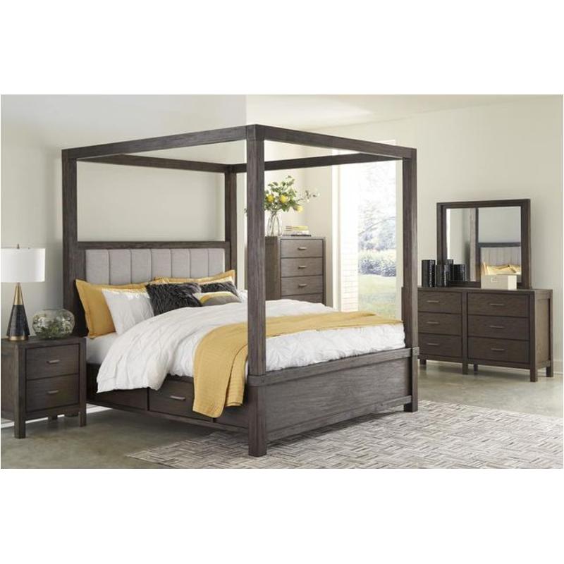 B748-172 Ashley Furniture Dellbeck Bedroom Furniture Bed