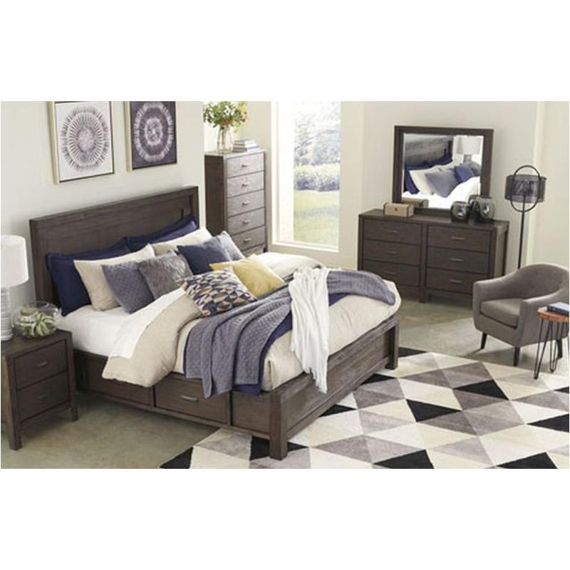 B748-72 Ashley Furniture Dellbeck Bedroom Furniture Bed