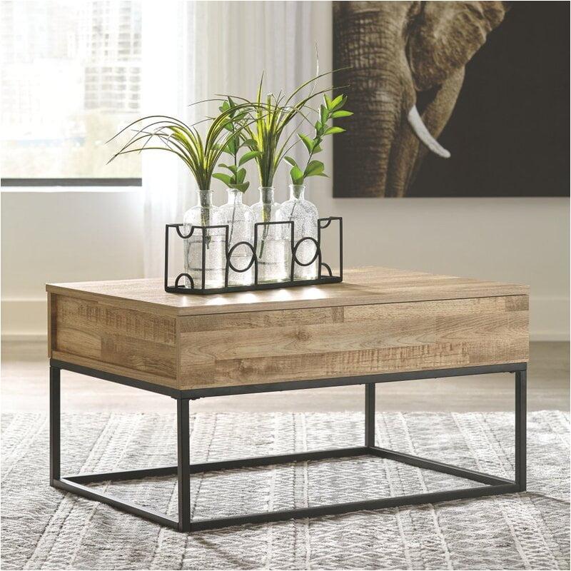 T150-9 Ashley Furniture Gerdanet Living Room Furniture Cocktail Table