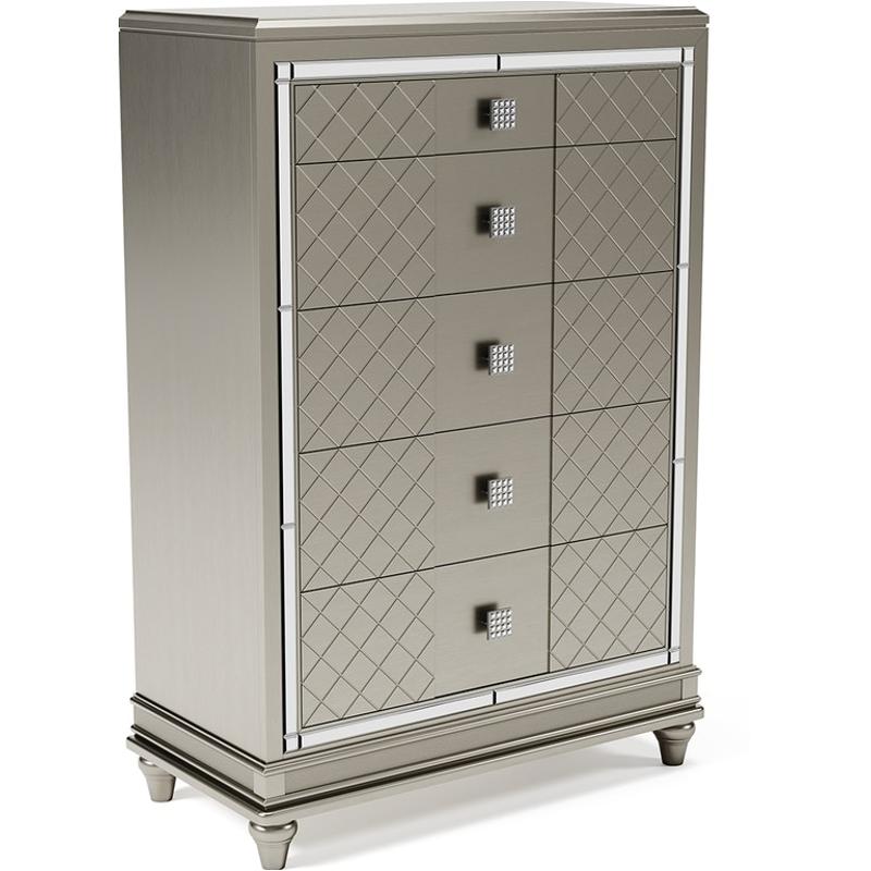 B744-46 Ashley Furniture Chevanna Bedroom Furniture Chest