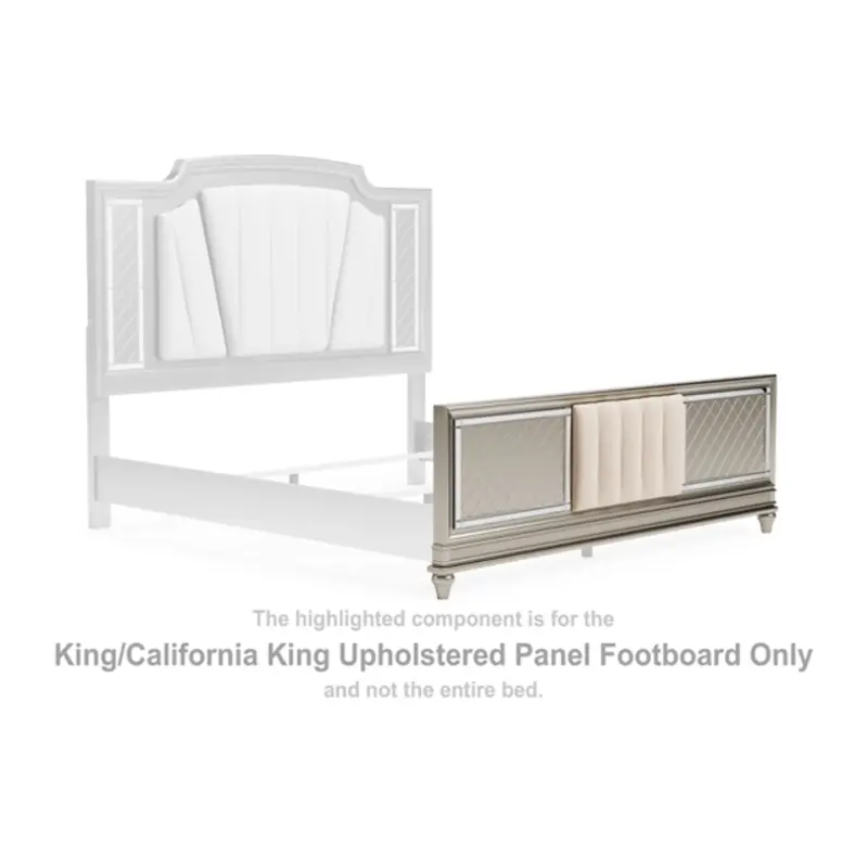 B744-56 Ashley Furniture Chevanna Bedroom Furniture Bed