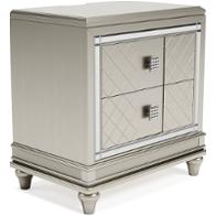 B744-92 Ashley Furniture Chevanna Bedroom Furniture Nightstand