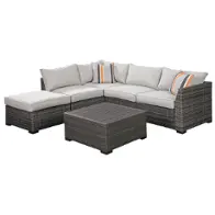 P301-070 Ashley Furniture Cherry Point Outdoor Furniture Sectional