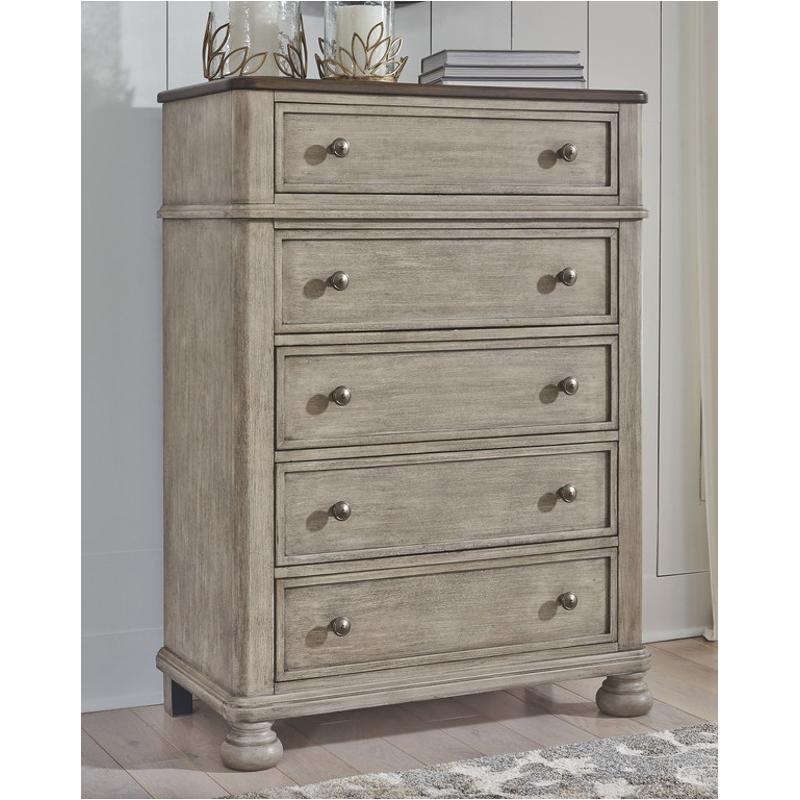 B467-46 Ashley Furniture Falkhurst Bedroom Furniture Chest