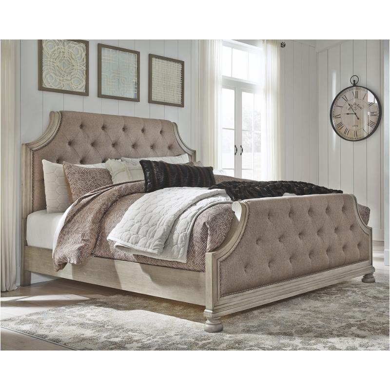 B467-58 Ashley Furniture Falkhurst Bedroom Furniture Bed