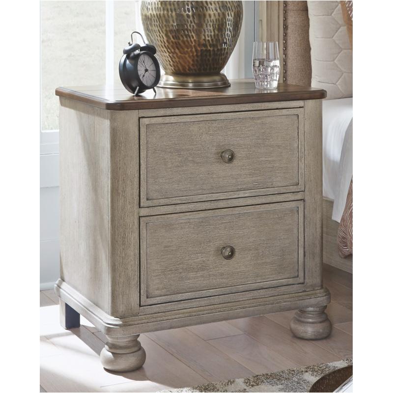 B467-92 Ashley Furniture Falkhurst Bedroom Furniture Nightstand