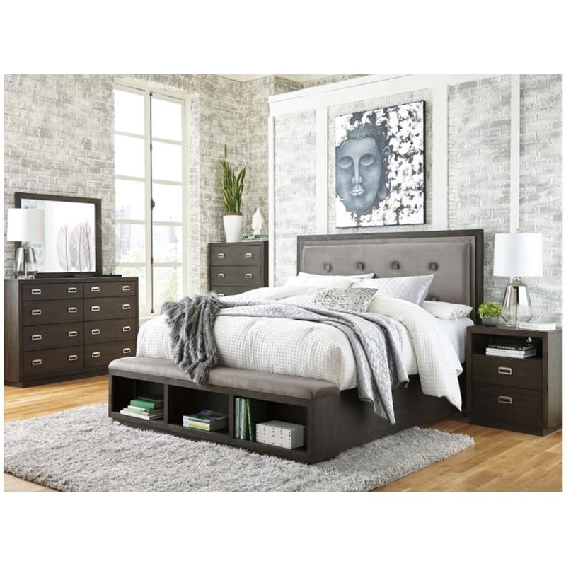 B731-57 Ashley Furniture Hyndell Bedroom Furniture Bed