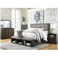 B731-58 Ashley Furniture Hyndell Bedroom Furniture Bed