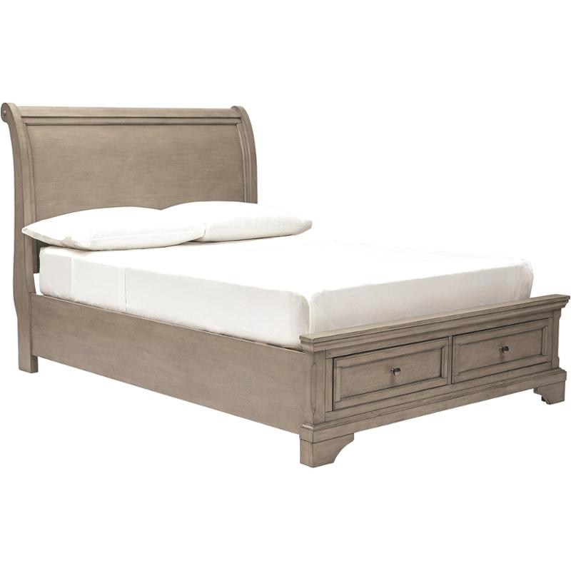 B733-87-84s-183 Ashley Furniture Lettner Bedroom Furniture Bed