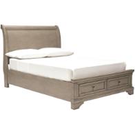 B733-87-84s-183 Ashley Furniture Lettner Bedroom Furniture Bed